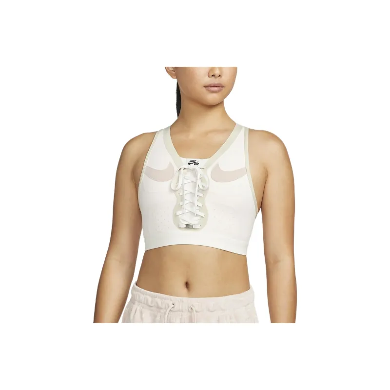 Nike Air Force 1 Dri Fit Sports Underwear Women's White-0