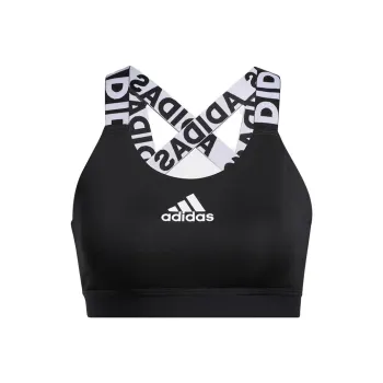Adidas Sleeveless Sports Shirts Women's Black