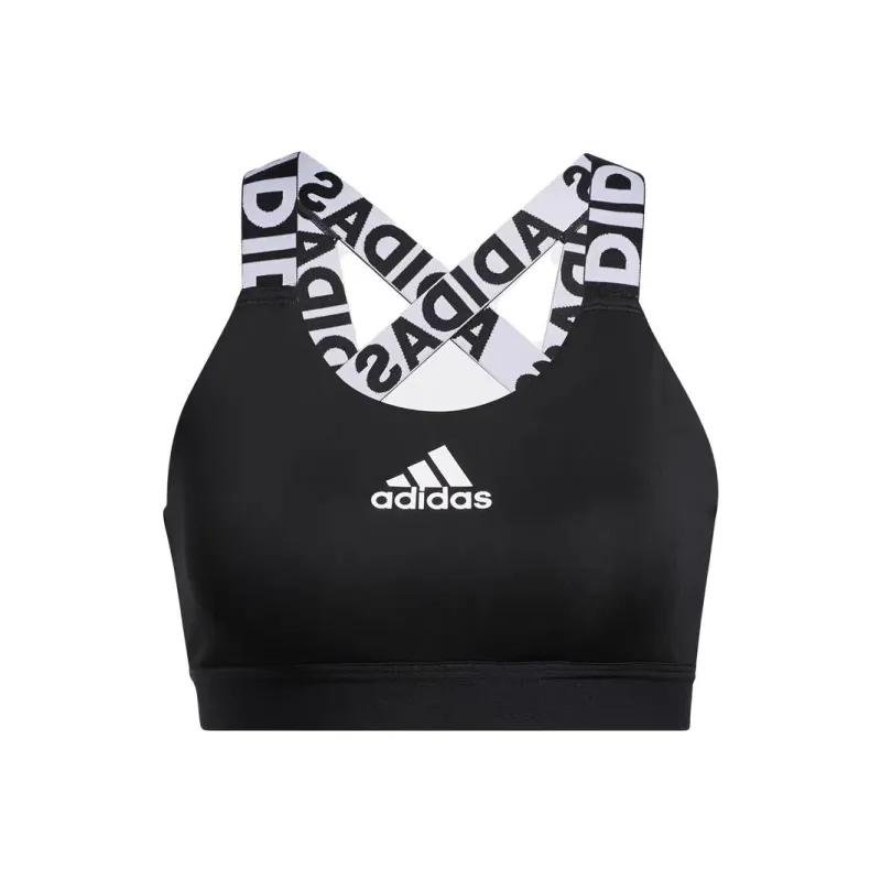 Adidas Sleeveless Sports Shirts Women's Black-0