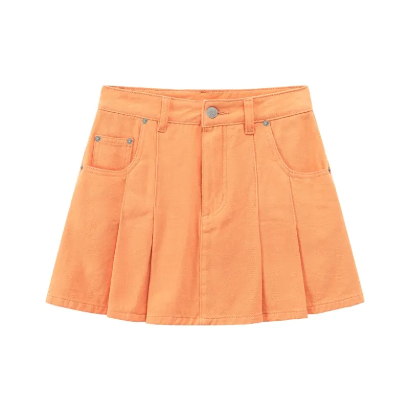 CHUU 2024 Summer Casual Short Skirts Women's-7