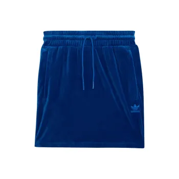 Adidas Originals x Jeremy Scott Casual Short Skirts Women's Blue