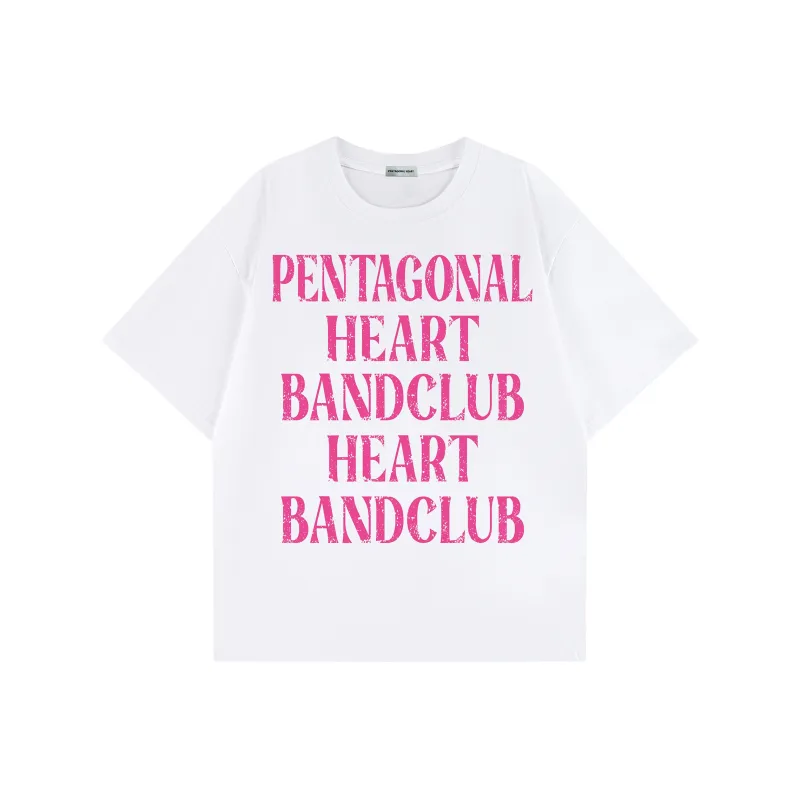 PENTAGONAL HEART T Shirt Unisex-5