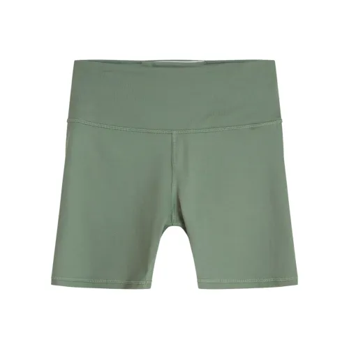 PUMA EVOLVE Women's High-Waisted 5' Tight Training Shorts Sports Shorts Women's Green