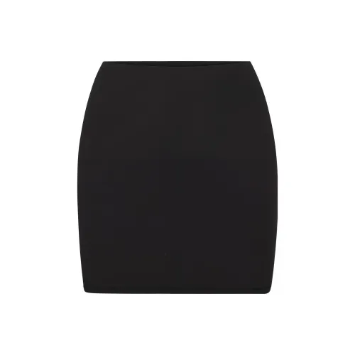 Skims Casual Short Skirts Women's ONYX/Onyx