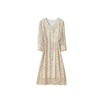 To The West Long Sleeved Dresses Women's Moonlight Lovers