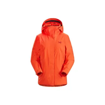 Arcteryx ANDESSA GORE TEX Ski Tops Women's Orange/Black