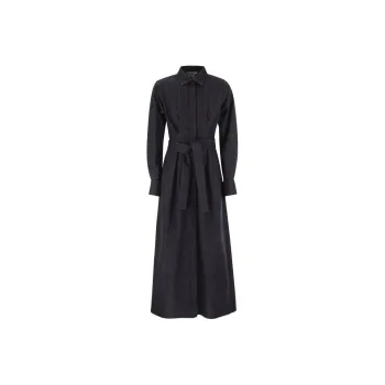 MaxMara Aller Belted Denim Dress