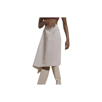 SUNDAY LIFE Casual Long Skirt Women's White