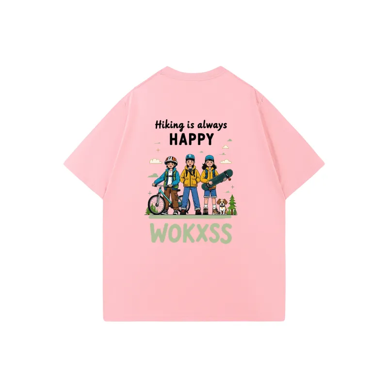 WOKXSS T Shirts Unisex-8