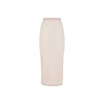 FENDI Ff Jacquard Midi Skirt