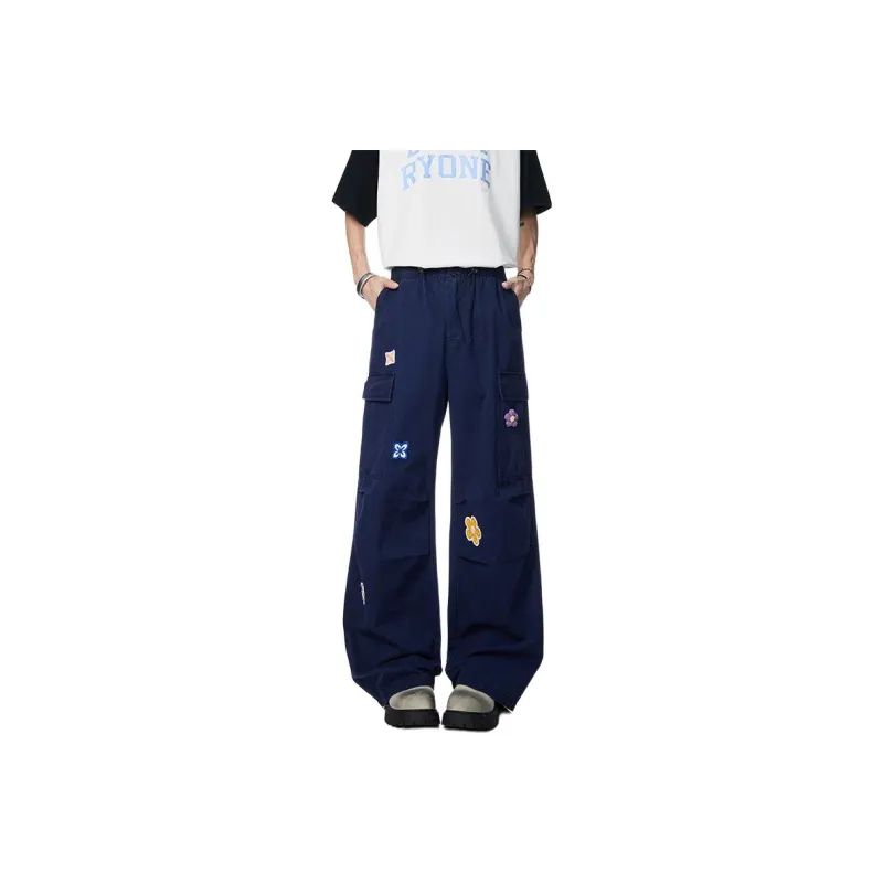 UNIWOLF Casual Pants Unisex-4