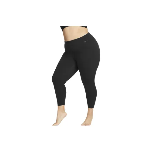 Nike Zenvy Women's Gentle Support High Waisted 7/8 Leggings Plus Size