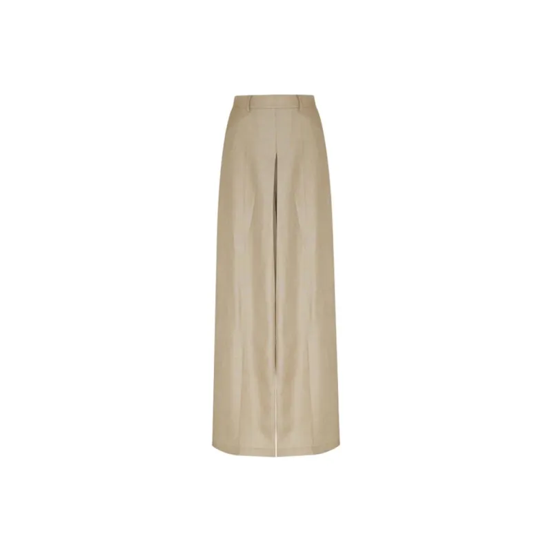 IDPAN Suit Trouser Women's Camel-0