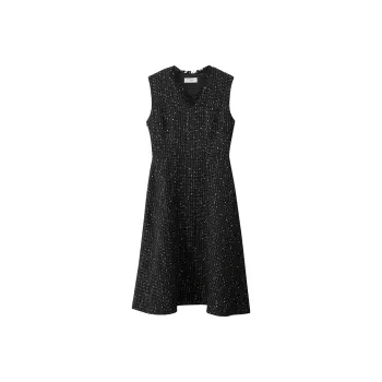 AMII Sleeveless Dress Women's Black