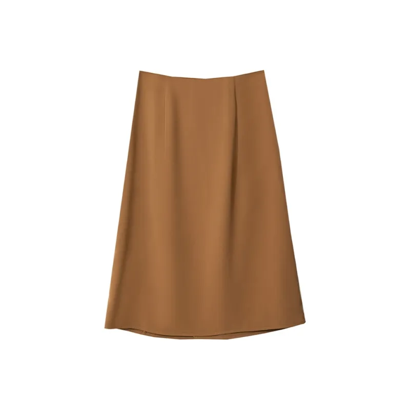AMII Casual Long Skirts Women's-0