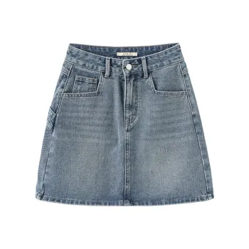 Cubic Casual Short Skirts Women's