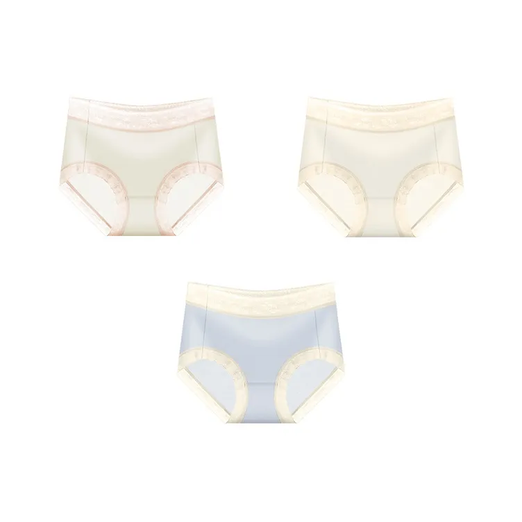 MIIOW Underpants Women's 3 Pack-8