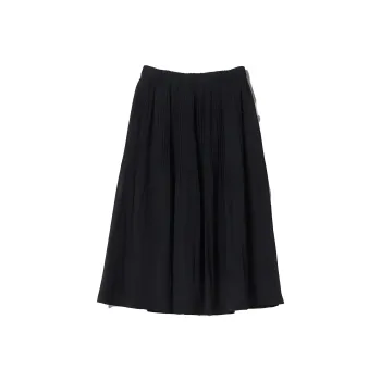 Beams Casual Long Skirts Women's Black