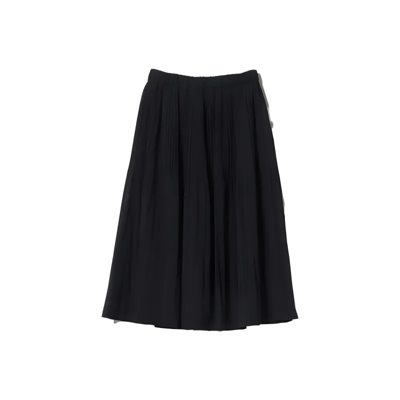 Beams Casual Long Skirts Women's Black-0