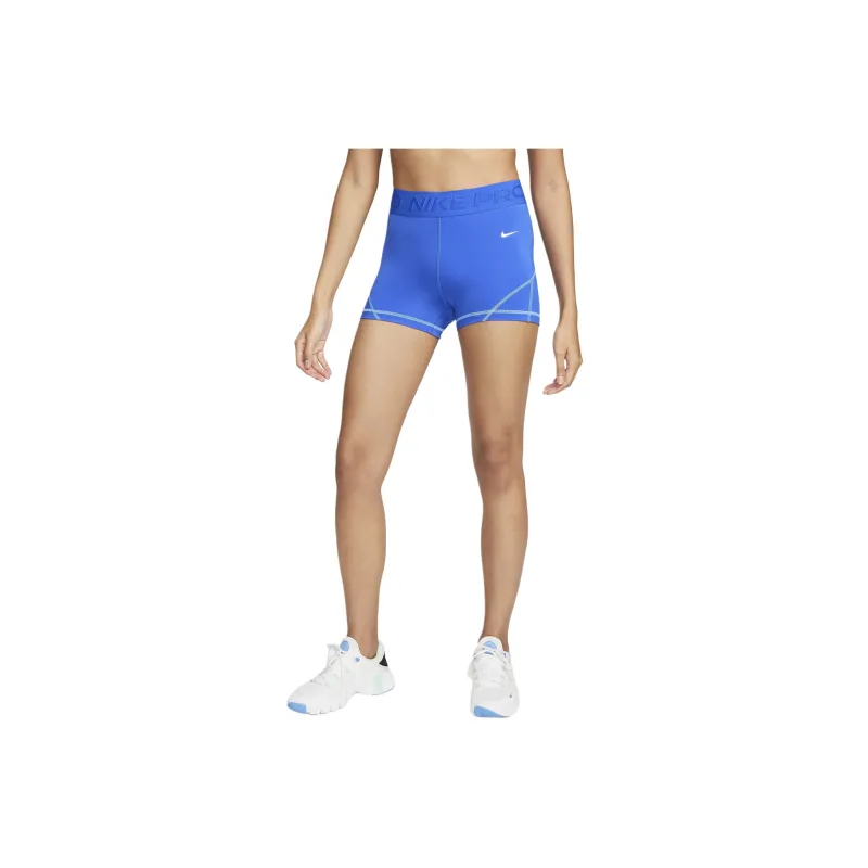 Nike Pro Women's Mid-Rise 3' Shorts-0