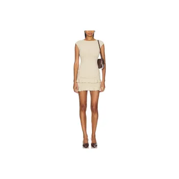 Lioness SS24 Sleeveless Dress Women's Pale Khaki