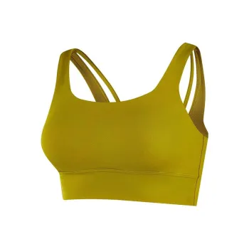 Nike Dri Fit Sports Underwear Women's Ginger Yellow
