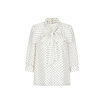 JZ. ANNAKRO Chiffon Shirt Women's