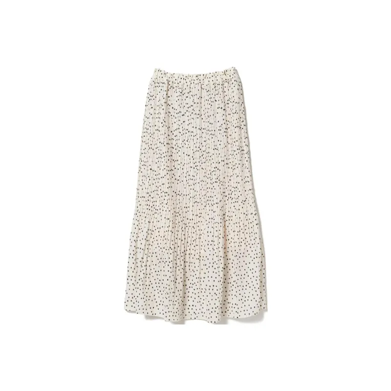 Beams Casual Long Skirts Women's White-0