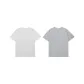 T-Shirt 2 Pcs/White+Heather Gray