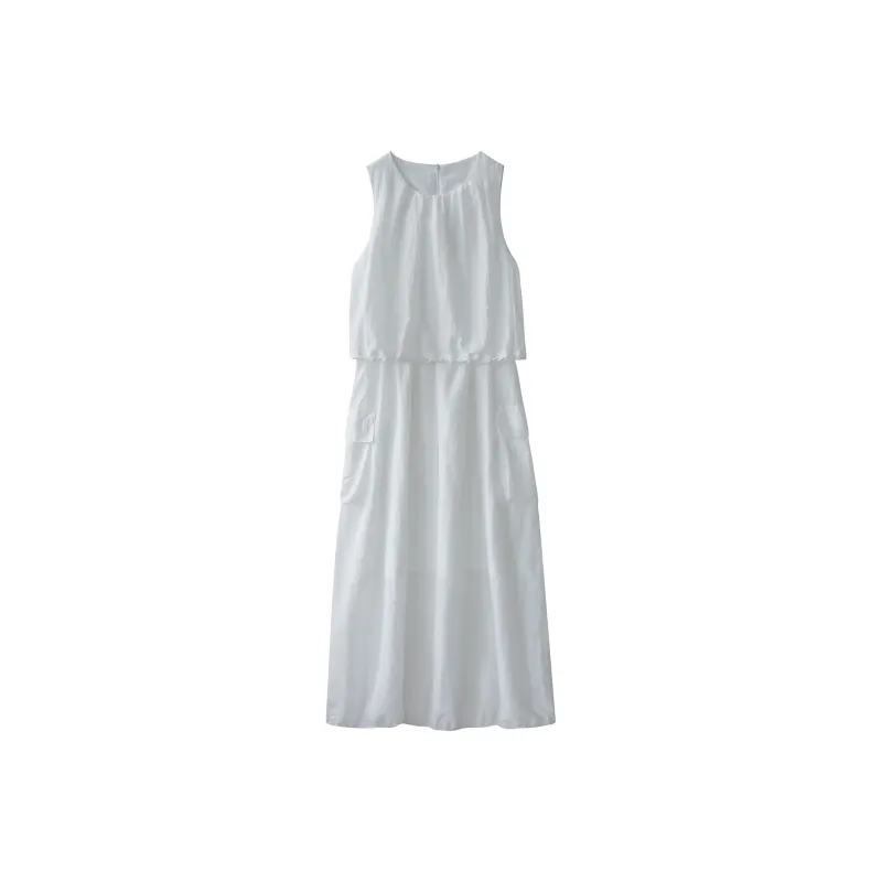 Le Alfashionline Sleeveless Dresses Women's-6
