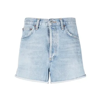AGOLDE High rise Denim Shorts