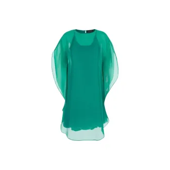Gianluca Capannolo Sleeveless Dress Women's Green