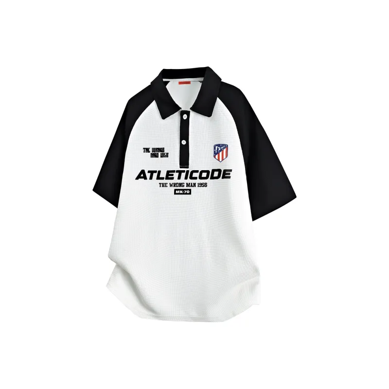 ATLETICO DE MADRID 1903 Polo Shirt Unisex-5