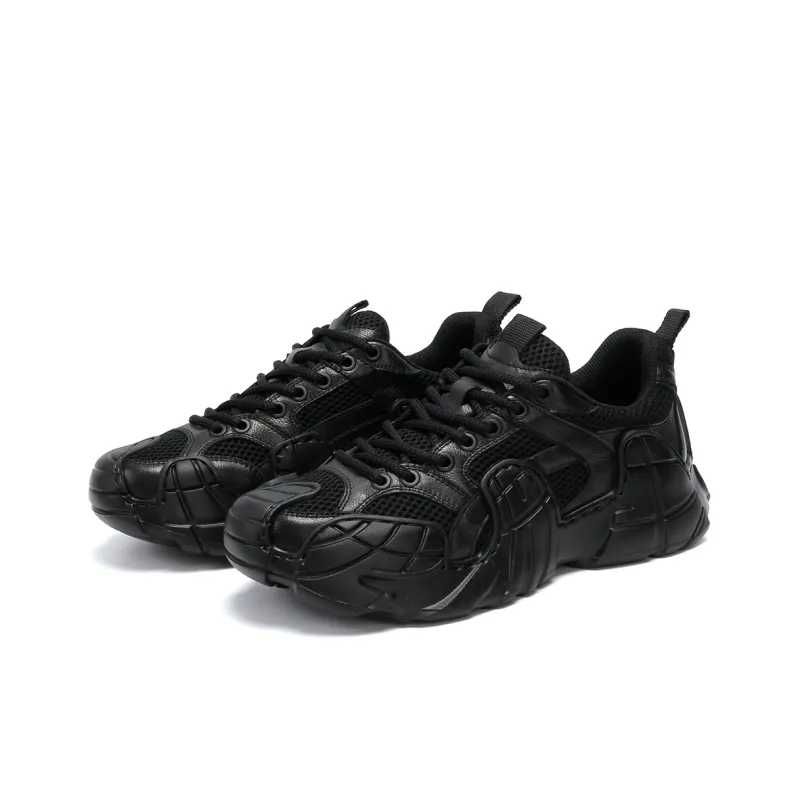 Kemaron Low Top Casual Shoes Men's Black-2
