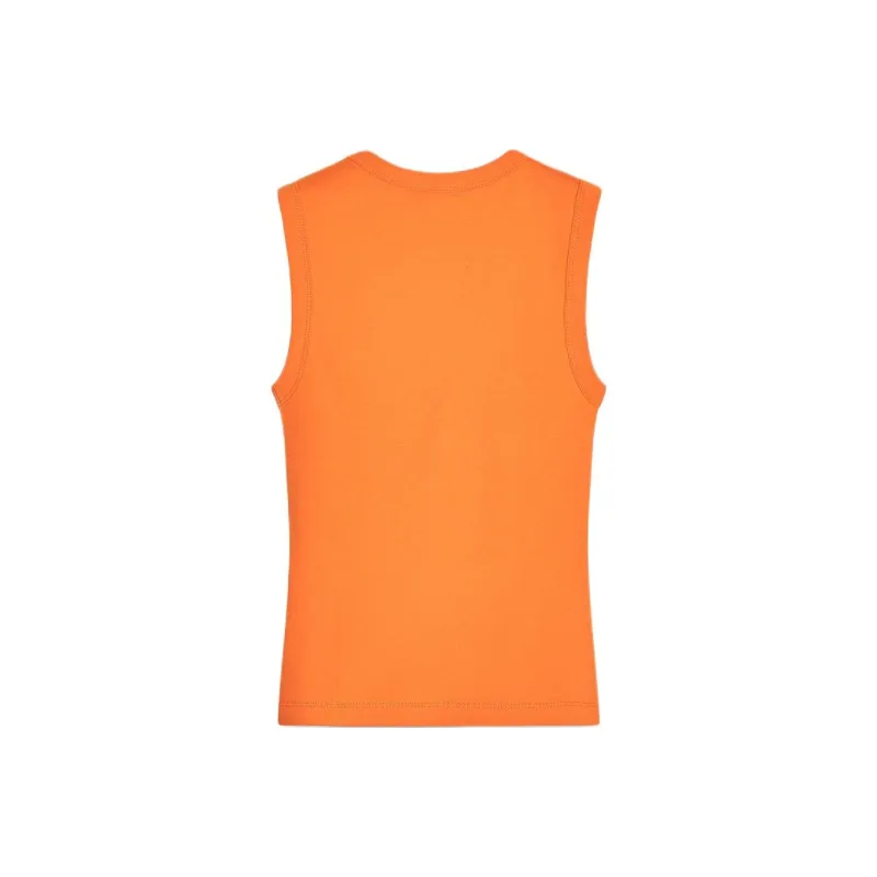 ZARA Tank Tops Women's Orange-1