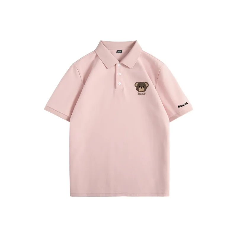 FORIDER Polo Shirts Unisex-9