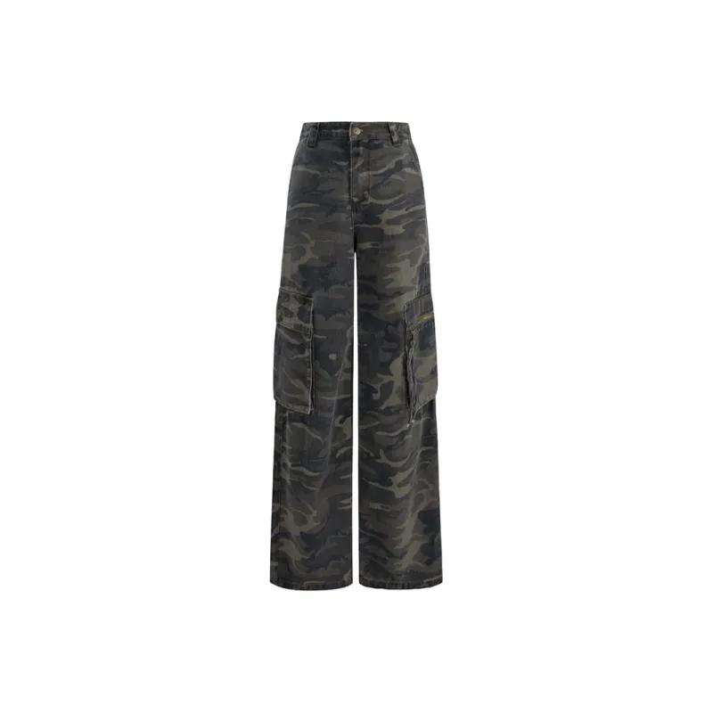 Unifree Cargo Pants Women's Camouflage-0