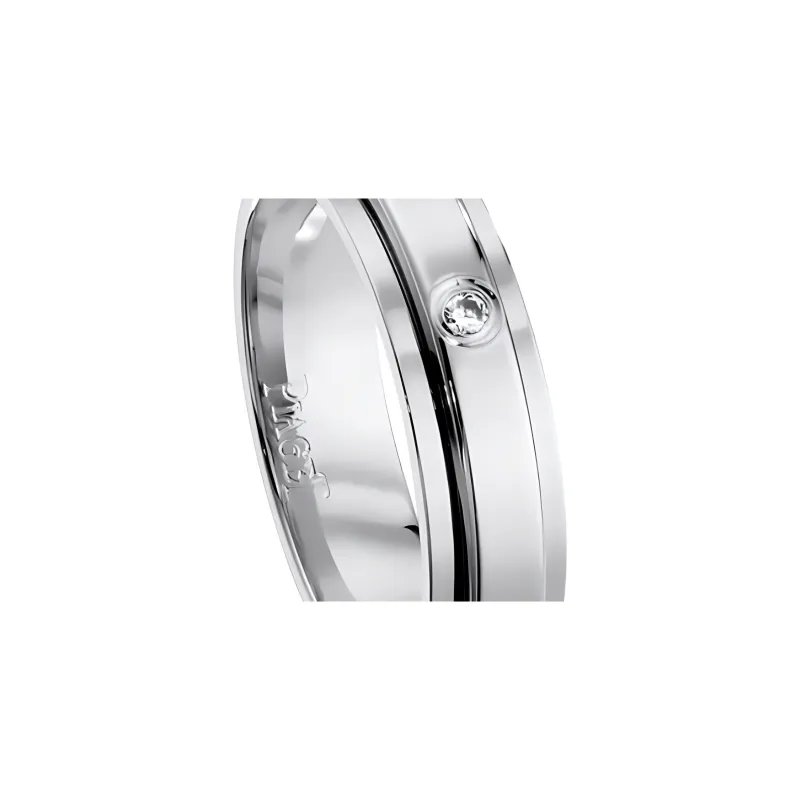 PIAGET Possession Turn Life On 18K White Gold Rings Unisex-2