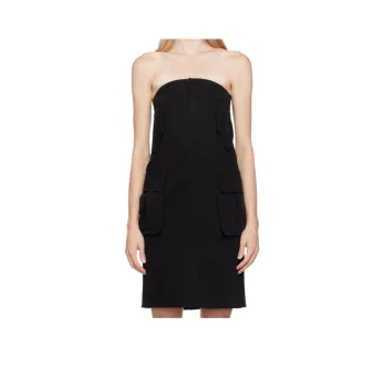 WE11DONE Sleeveless Dress Women's Black