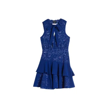 Ted Baker Sleeveless Dress Women's Blue