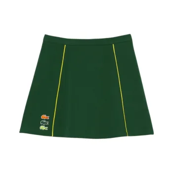 LACOSTE Casual Short Skirts Women's Green
