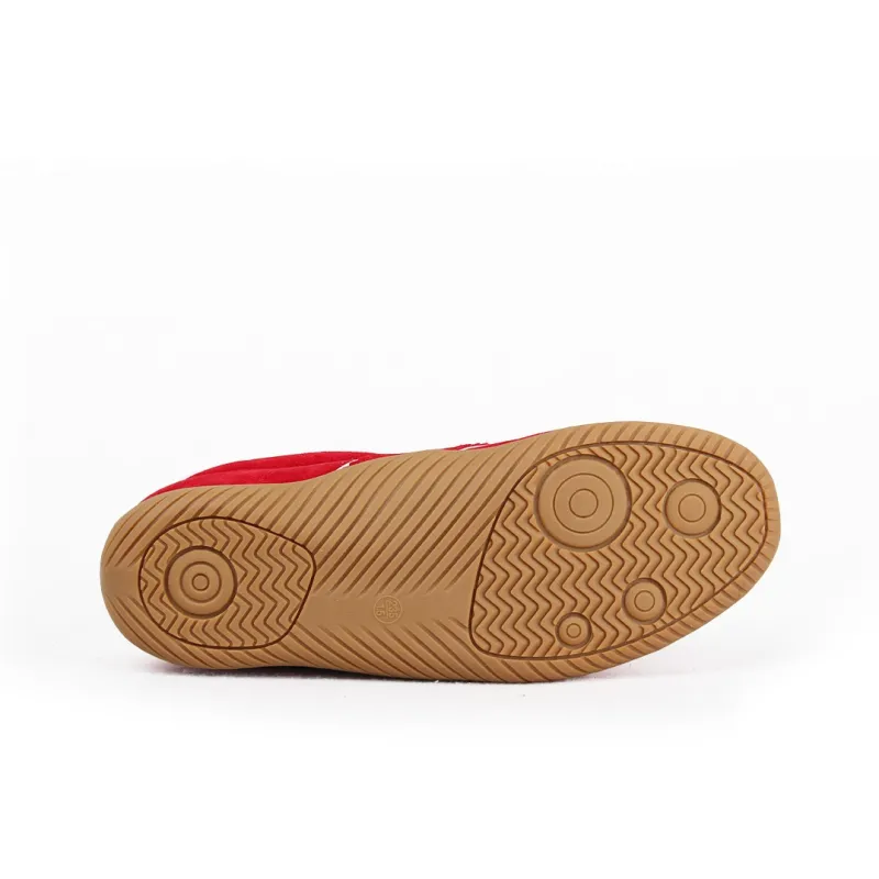 AQUASCUTUM Low Top Casual Shoes Women's China Red-3