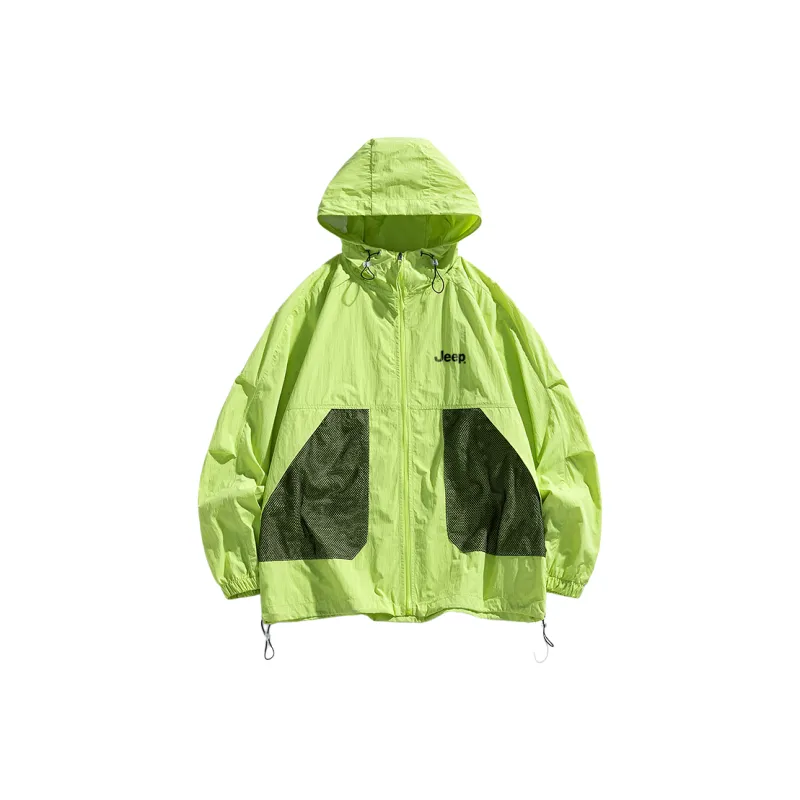 Jeep Super Light, Breathable, Quick Dry, UV Protection Sun Protection Sun Protection Clothing Unisex-4