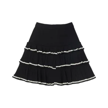 Sandro Casual Short Skirts Women's Black