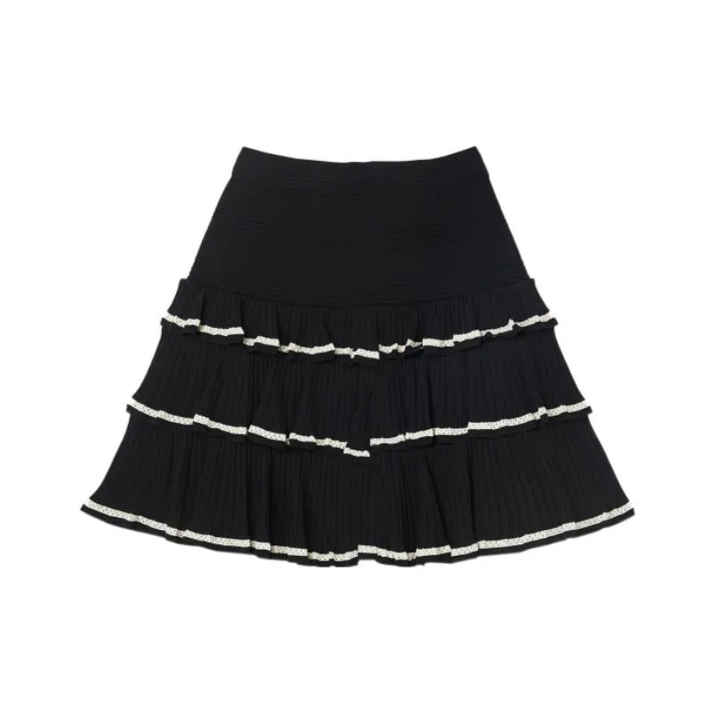 Sandro Casual Short Skirts Women's Black-0