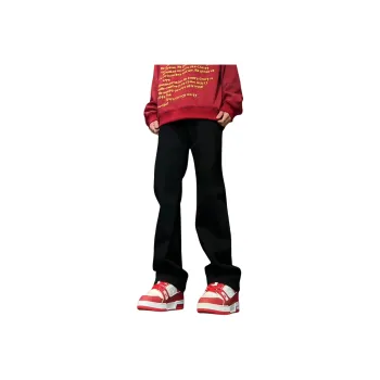Menglaini Jeans Unisex