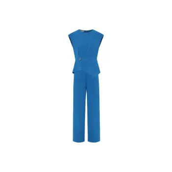 BBLLUUEE Casual Suit Women's Sea Blue
