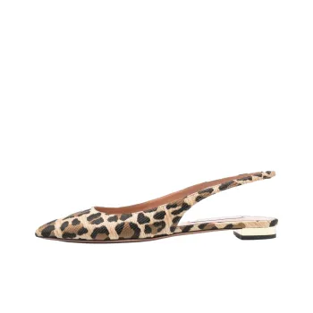 AQUAZZURA Purist Casual Single Shoes Women's Brown