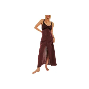 FREE PEOPLE Brighter Days Maxi Slip Slip Dresses Women's Shiraz