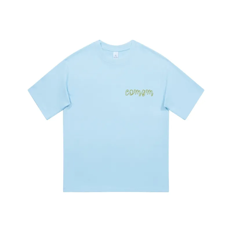 COMGM Drop Shoulder Sleeve T Shirt Women's-17